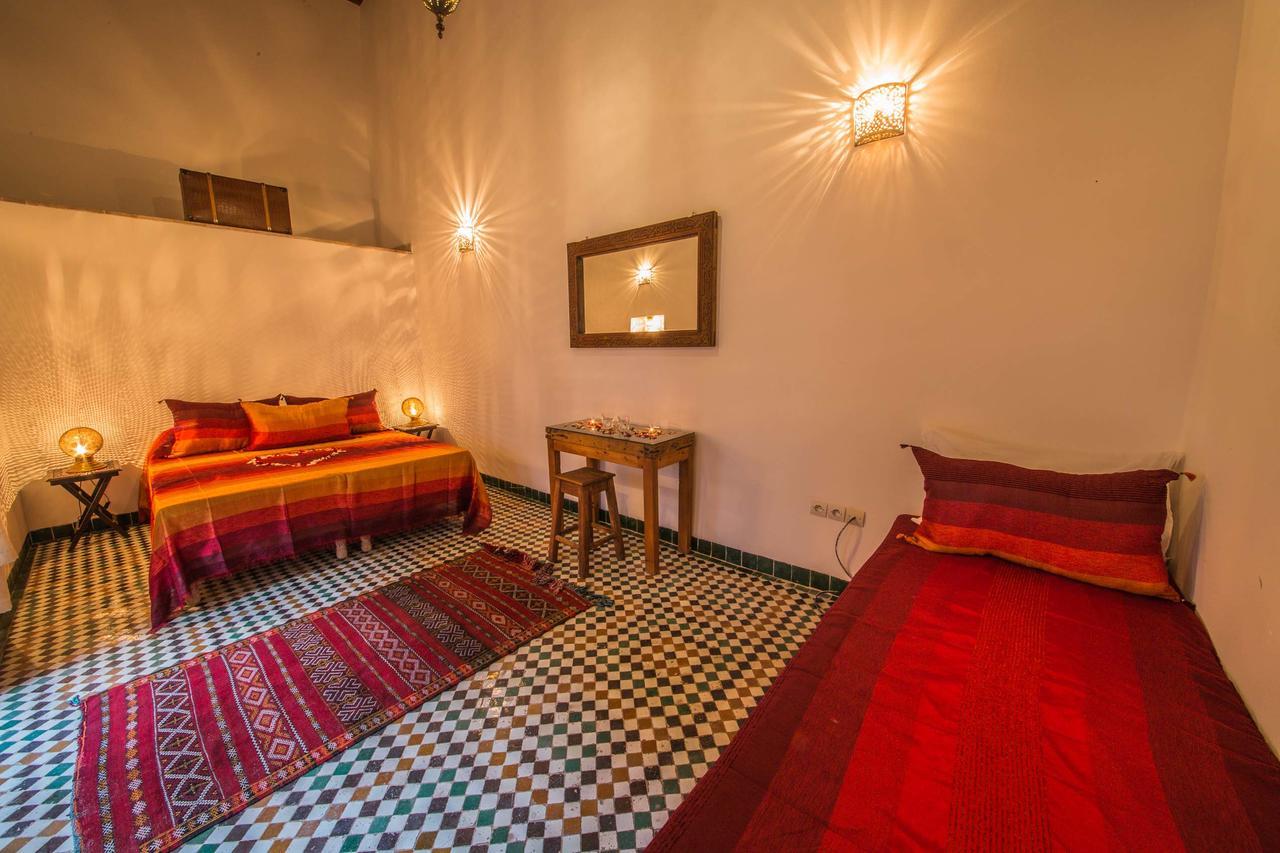 Riad Gzira Fez מראה חיצוני תמונה