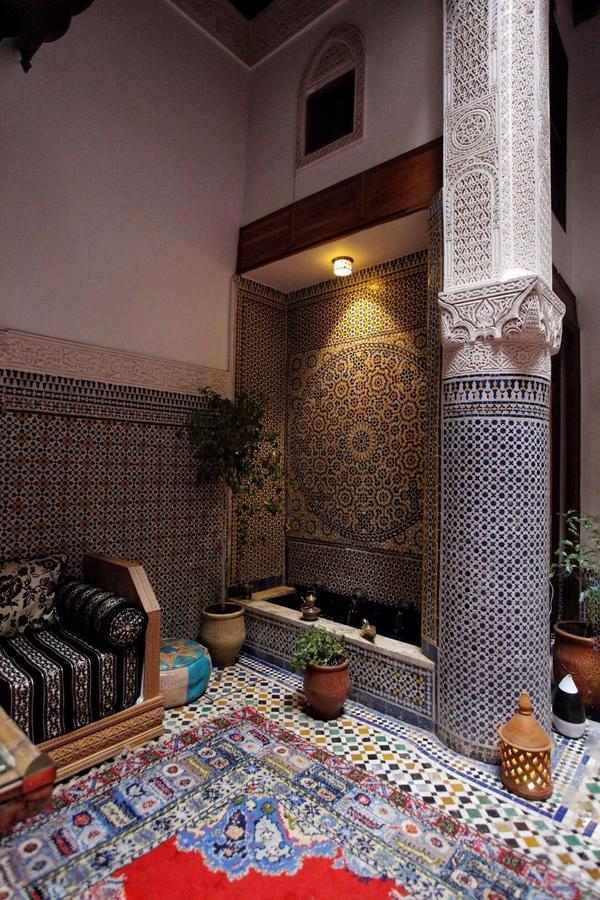 Riad Gzira Fez מראה חיצוני תמונה