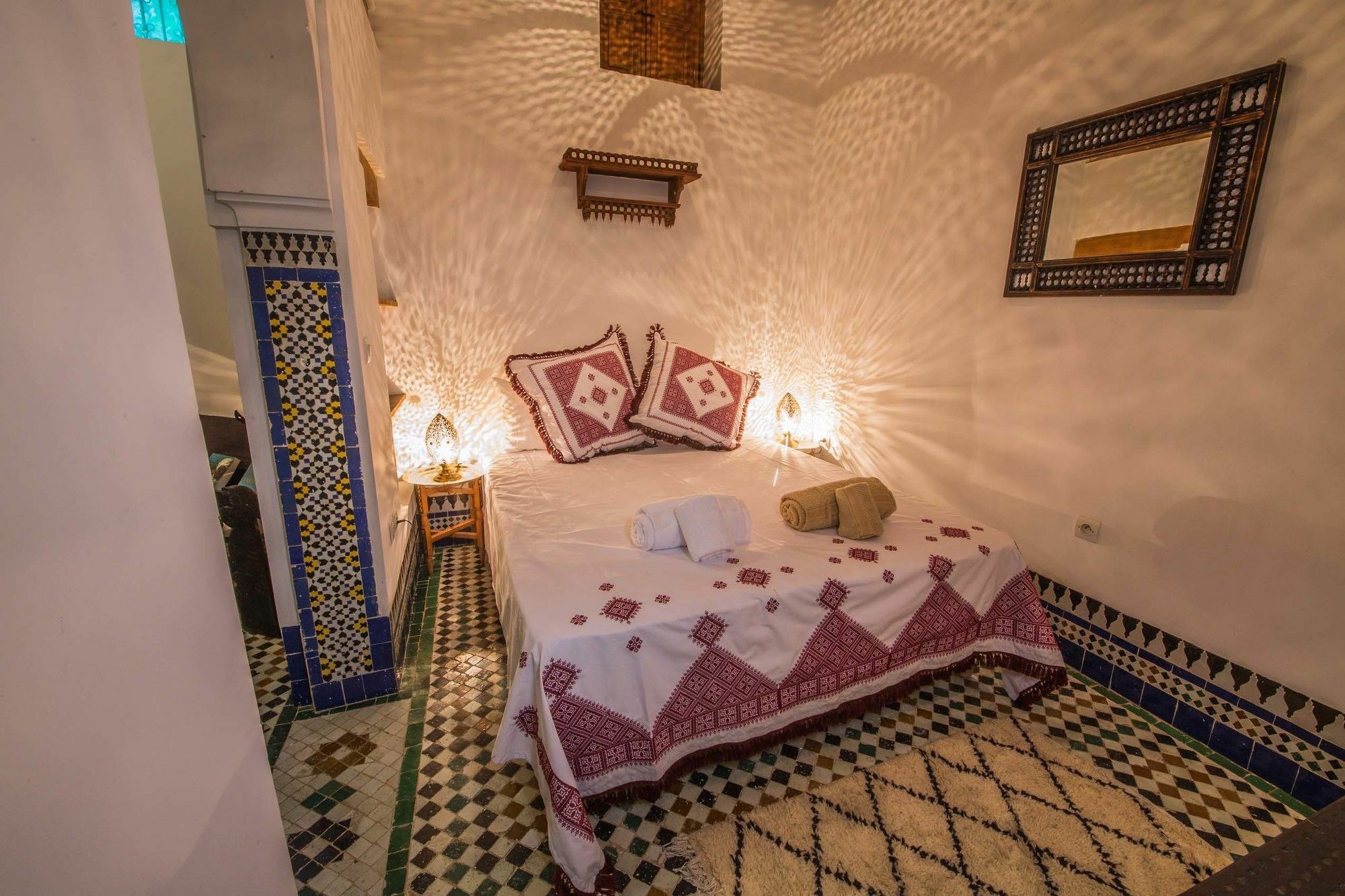 Riad Gzira Fez מראה חיצוני תמונה
